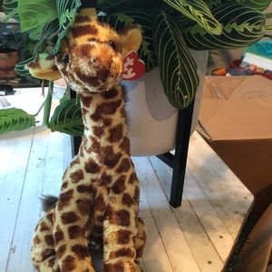 Ty beanie baby giraffe